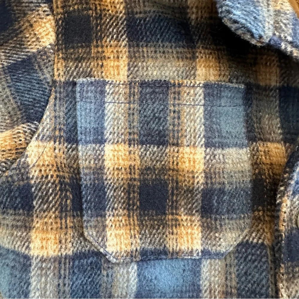 Old Navy Shacket, Size 3T, Plaid, Unisex Kids Jacket Outerwear